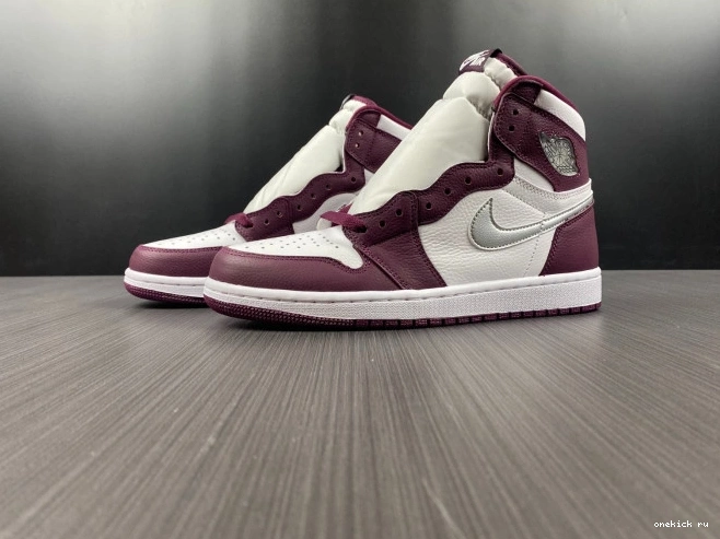 Rep Onekick Bordeaux 555088-611 Air OG Jordan High 1 0825